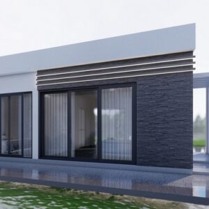 ЛСТК каркас AG 60 дом-студия