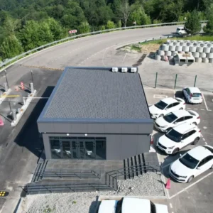 ЛСТК Каркас  КПП 102 м2