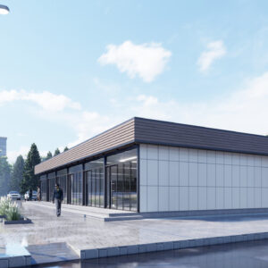 ЛСТК каркас магазина AG 251