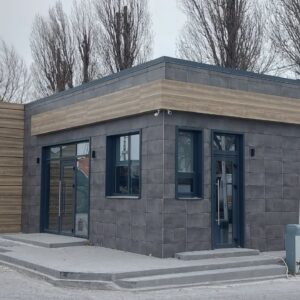 ЛСТК каркас офиса AG 144