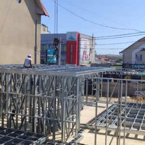 Торгово-офисный центр 400 м²